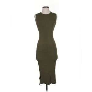 Ronny Kobo Collection Olive Midi Dress